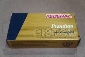 lot 307 image: 50 Federal Premium .45 Auto P 200 Gr Expanding FMJ Ammo