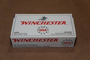 lot 311 image: 50 Winchester 9mm Luger 115 Gr FMJ Ammo