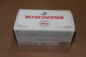 lot 313 image: 100 Winchester .40 S&W 165 Gr FMJ Ammo