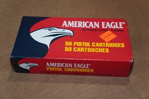 lot 315 image: 50 American Eagle .40 S&W 180 Gr FMJ Ammo