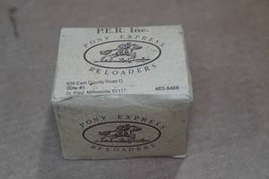 lot 323 image: 50 Pony Express .38 Spl 158 Gr Lead SWC Ammo