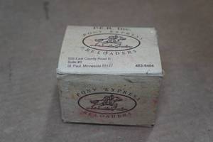 lot 324 image: 50 Pony Express .38 Spl 158 Gr Lead SWC Ammo