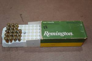lot 327 image: 18 Remington .32-20 Win 100 Gr SP Ammo