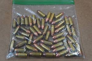 lot 330 image: 50 Loose 9mm Luger FMJ Ammo