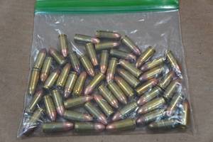 lot 331 image: 50 Loose 9mm Luger FMJ Ammo