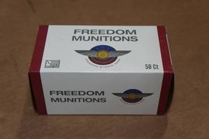 lot 359 image: 50 Freedom Munitions 5.56mm 55 Gr FMJ Ammo