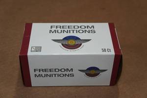 lot 361 image: 50 Freedom Munitions 5.56mm 55 Gr FMJ Ammo