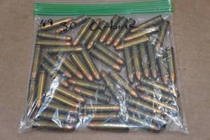 lot 362 image: 49 Loose .30 Carbine FMJ Ammo