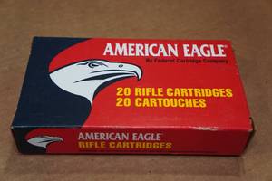 lot 363 image: 20 American Eagle .30-06 Sprg 150 Gr FMJ BT Ammo