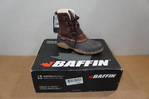 lot 14 image: Baffin Mens Yellowknife Boots - Size 7