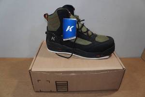 lot 17 image: Korkers Mens Greenback Wading Boots - Size 15