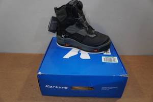 lot 24 image: Korkers Mens Darkhorse Wading Boots - Size 10