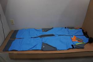 lot 42 image: Blackfish Endure Waterproof Bibs - Large