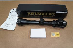 lot 54 image: Riflescope 3-9x40