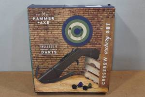 lot 57 image: Hammer Axe Crossbow Archery Set