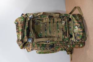 lot 69 image: DPCO 3-Day Camo Tactical Backpack