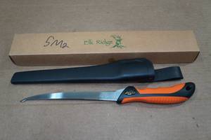 lot 75 image: Elk Ridge Floating Fillet Knife