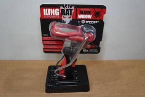 lot 84 image: King Rat Black Widow Slingshot