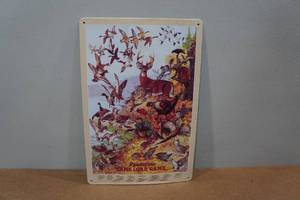 lot 89 image: Novelty Metal Sign - Remington