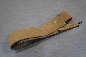 lot 97 image: Levys Brown Suede Leather Rifle Sling