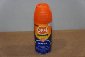 lot 101 image: OFF Bug Spray