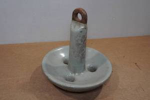 lot 113 image: Roloff 18lb Rubber Coated Anchor