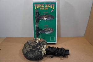 lot 114 image: Tree Seat Biter Rope Model