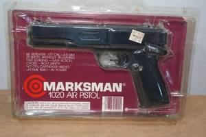lot 119 image: Marksman 1020 Air Pistol