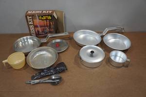 lot 138 image: Assorted Camping Cookware