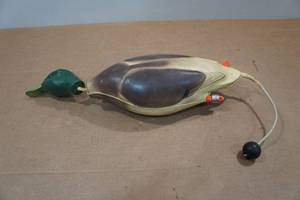 lot 158 image: Dog Training Duck Decoy