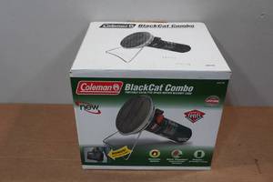 lot 166 image: Coleman Blackcat Combo Portable Catalytic Space Heater
