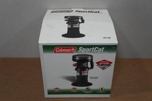 lot 167 image: Coleman Sportcat Portable Catalytic Personal Heater