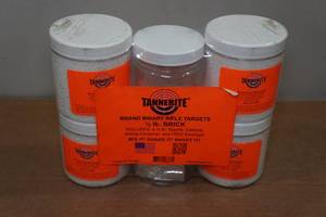 lot 170 image: Tannerite Brand Binary Exploding 1lb Brick Targets