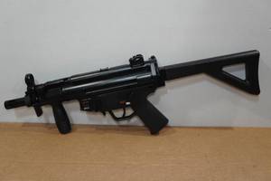 lot 171 image: Umarex H&K MP5 K-PDW CO2 Powered Semi-Automatic BB Gun