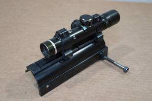 lot 172 image: Red Star Scope 4x20 with Mount