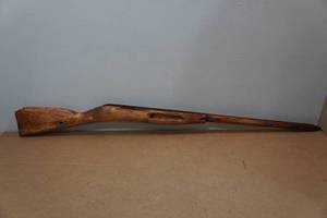 lot 177 image: Mosin Nagant Wood Rifle Stock