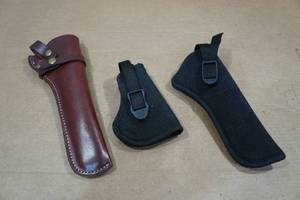 lot 183 image: Gun Holsters