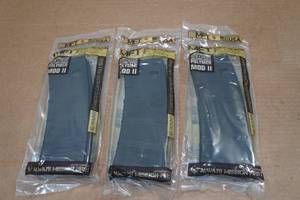 lot 190 image: 3 MFT Mod 2 30 Round AR Magazines - .2235.56.300 AAC