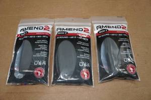 lot 194 image: 3 Amend 2 20 Round AR-Format Magazines
