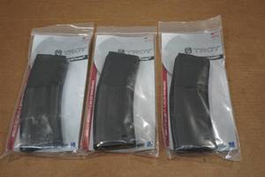 lot 203 image: 3 Troy Battlemag 30 Round AR Magazines - .2235.56