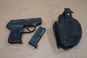 lot 1Q image: Ruger LCP .380 Auto Semi-Auto Pistol - Nylon Holster