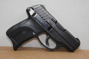lot 1P image: Ruger EC9s 9mm Semi-Auto Pistol