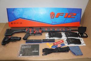 lot 2C image: Typhoon F12.1 12 Gauge Semi-Auto Shotgun - 3 Magazines