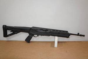 lot 1F image: Ruger Mini-14 5.56mm NATO Semi-Auto Rifle - Archangel Sparta Stock Kit