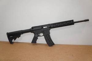 lot 1E image: Smith & Wesson M&P 15-22 .22 LR AR-Format Semi-Auto Rifle