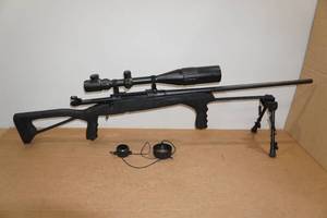lot 1H image: Remington 783 .300 Win Mag Bolt-Action Rifle - 6-24 x 50 AOEG Scope