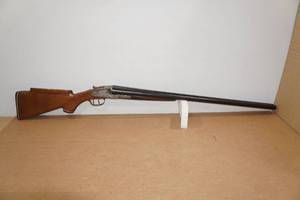lot 2D image: L C Smith Field Grade 12 Gauge Side by Side Shotgun