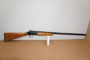 lot 2E image: Savage Arms Springfield Model 944 Series A 12 Gauge Single Shot Shotgun