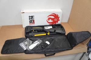 lot 1D image: Ruger 1022 Takedown Lite .22 LR Semi-Auto Rifle - Ruger Yellow
