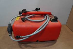 lot 216 image: Quicksilver 6.6 Gallon Gas Tank
